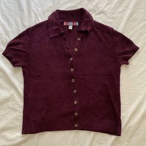 urban outfitters adeline v-neck cardigan